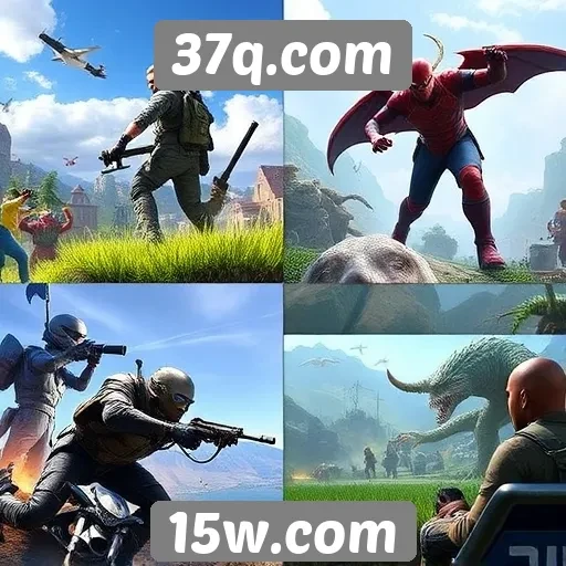 Comparação de gráficos entre jogos no 37q.com