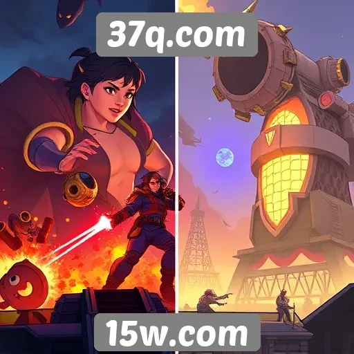 Comparativo de gráficos em jogos populares do site